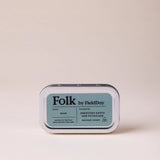 FieldDay Rain Folk Tin of Incense Cones - Drenched Grass and Petrichor