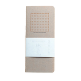 Yamamoto Paper RO-BIKI Note Basic Style 5mm Cross Grid Notebook