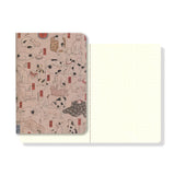 Yamamoto Paper RO-BIKI Museum Series Myokaikou Small Notebook - Dot Grid