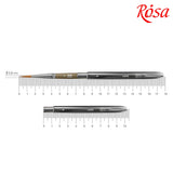 Rosa Lake Sable Synthetic Mix Series 178 Travel Brushes