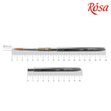 Rosa Lake Sable Synthetic Mix Series 178 Travel Brushes