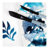 Rosa Synthetics Saber Flat Dagger Painting Brush, STREAM 143