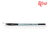 Rosa Synthetics Saber Flat Dagger Painting Brush, STREAM 143