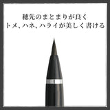 Kuretake Fountain Brush Pen - Mannen Mouhitsu