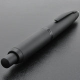 Pilot Capless Fountain Pen Matte Black - 18k Gold Nib