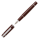 Pilot Prera Fountain Pen Red Brown