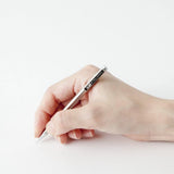 Zebra T-3 Mini Stainless Steel Mechanical Pencil - 0.5mm