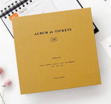 Iconic Ticket Album