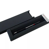 Tombow ZOOM 707 Black - Chrome DeLuxe Ballpoint Pen