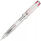 Pilot Prera Fountain Pen Transparent - Red