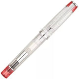 Pilot Prera Fountain Pen Transparent - Red