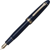 Sailor 1911 Casual L Gold Trim Fountain Pen - Navy