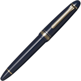 Sailor 1911 Casual L Gold Trim Fountain Pen - Navy