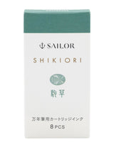Sailor Shikori Ink Cartridges - Box of 8