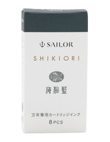 Sailor Shikori Ink Cartridges - Box of 8