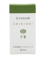 Sailor Shikori Ink Cartridges - Box of 8