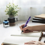 Sailor Tuzu Adjust Fountain Pen Limited Edition Translucent Violet