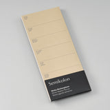 Semikolon Sticky Note Weekly Planner