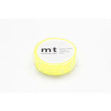 MT Shocking Yellow Washi Tape