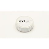MT Stripe Border Silver Washi Tape