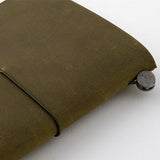 Traveler's Company Notebook Passport Size Olive Green