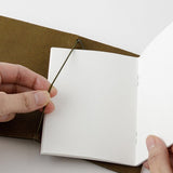 Traveler's Company Notebook Passport Size Olive Green