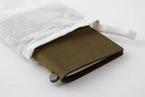 Traveler's Company Notebook Passport Size Olive Green
