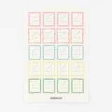 Hobonichi Frame Stickers for Dates
