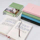 Leuchtturm Some Lines A Day 5 Year Hardcover Diary Port Red