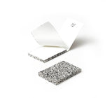 Labobratori Spray Splash White Soft Cover A7 Memo Pad