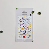 Suatelier Flower Stickers - Pack of 8