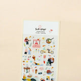 Hunter Paper Co - Suatelier Summer Stickers - Pack of 8