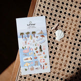 Hunter Paper Co - Suatelier Summer Stickers - Pack of 8