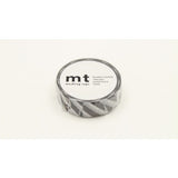 MT Stripe Black 2 Washi Tape