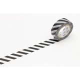 MT Stripe Black 2 Washi Tape