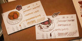 Dominant Industry Takasago Ink Swatch Paper