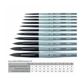 Rosa Stream Synthetic Series 132 Round Paint Brushes