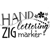 Kuretake Twin Black Marker Set