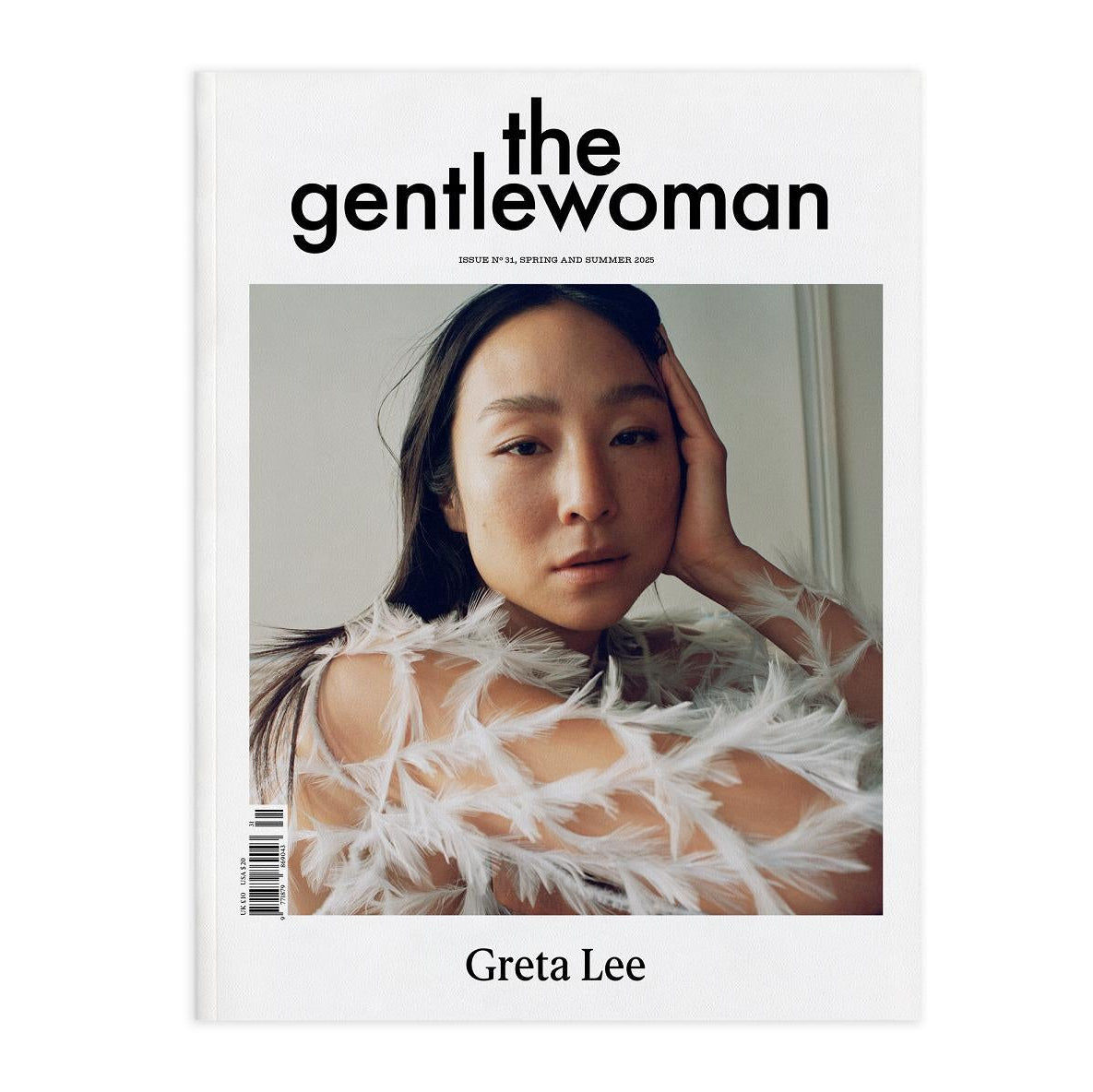 The Gentlewoman Issue nº 31 for Spring and Summer 2025, £10.00