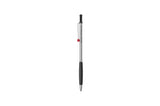Tombow ZOOM 707 Black - Chrome DeLuxe Ballpoint Pen