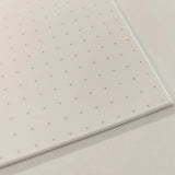 Tomoe River Paper 52gsm A5 Kraft Cover Notebook Dot Grid