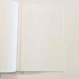 Tomoe River Paper 52gsm A5 Kraft Cover Notebook Dot Grid