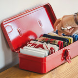 Toyo Steel T 320 Trunk Toolbox Red