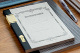 Tsubame A5 Thick Notebook - Lined - (100 sheets/200 pages)