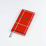 Hobonichi - Yoshie Watanabe: Cover on Cover for Weeks Size (Dotted Plaid)