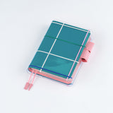 Hobonichi - Yoshie Watanabe: Cover on Cover for A6 Size (Dotted Plaid)