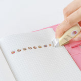 Plus x Hobonichi - Deco Rush: Hiroko Kubota - Inflatable Donut