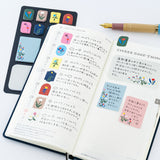 Hobonichi - Yoshie Watanabe: Sticky Notes (Petit Bloom)