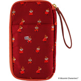 Hobonichi Small Drawer Pouch (Moomin: Little My Everywhere)