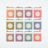 Hobonichi - TSUKI no IRO: 12 Month Index Pockets